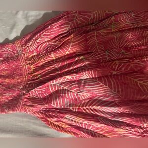 Purple lotus imports size medium skirt